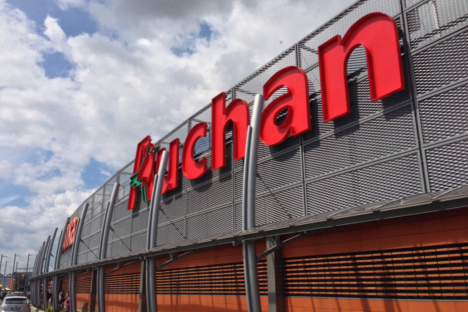 Auchan poprawia rentowność, fot. PTWP Internetowa sprzedaż Auchan Retail to już 7,4 proc. przychodów