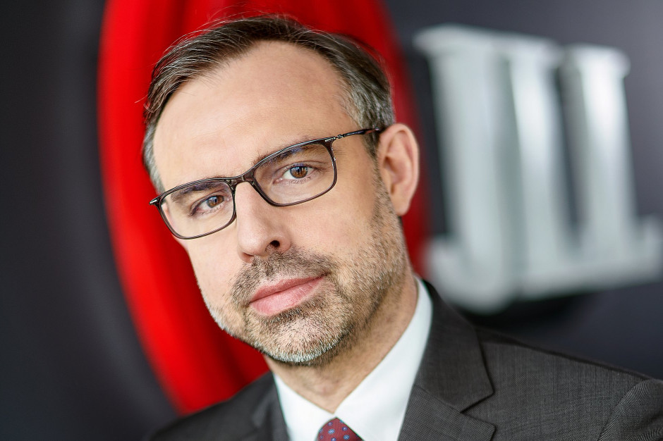 Paweł Sztejter, fot. JLL Paweł Sztejter wchodzi do zarządu JLL w Polsce
