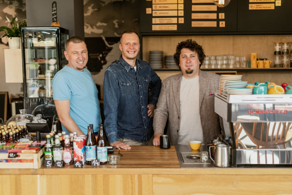 Zarząd spółki Coffeedesk, fot. materiały prasowe 46 mln zł przychodów Coffeedesk. Firma liczy na 4,4 mln zł z emisji crowfundingowej