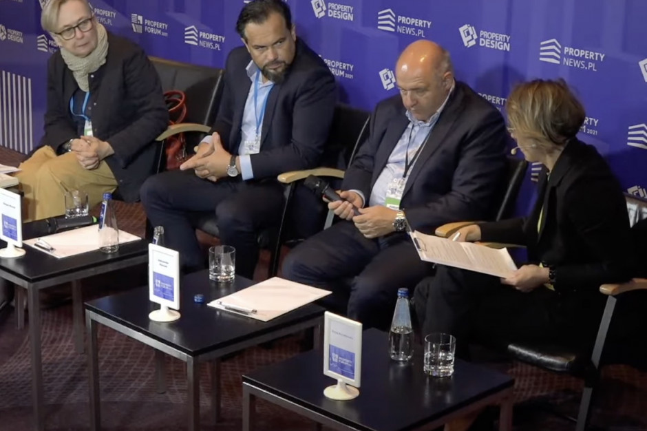 Debata "Handel w cieniu pandemii" Property Forum 2021 Rynek centrów handlowych - potrzeba stabilizacji czy nowych inwestycji?