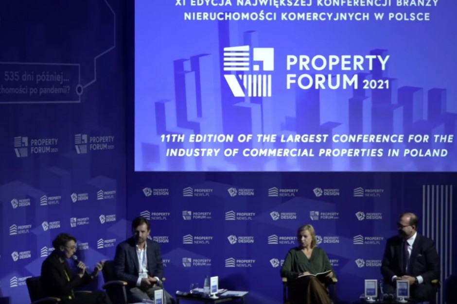 Uczestnicy debaty „Jak e-commerce zmienia handel”, fot. PTWP E-commerce i handel stacjonarny będą się uzupełniać