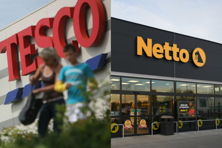 Netto przyspiesza rebranding sklepów po Tesco, fot. PTWP/mat. pras. Netto przyspiesza konwersję sklepów przejętych od Tesco