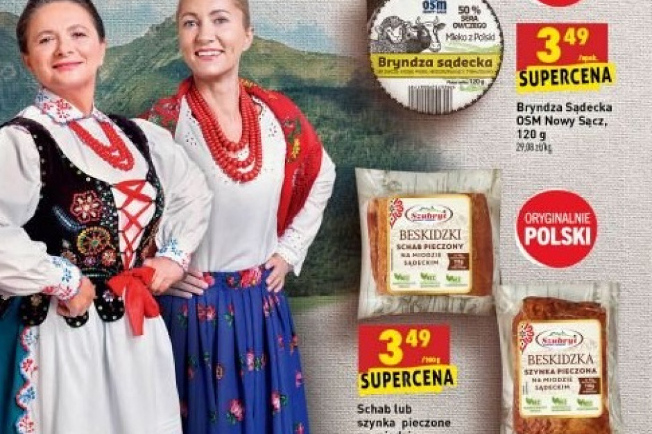 Biedronka promuje lokalne produkty, fot. mat. pras. Góralskie specjały w ofercie Biedronki