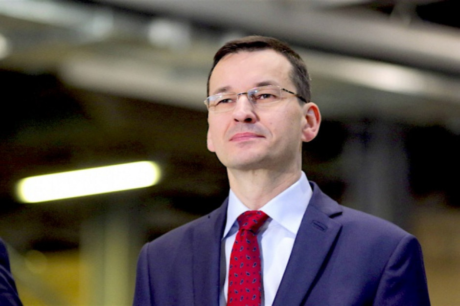 fot. Mateusz Morawiecki Premier: w sprawie inflacji działania może podjąć niezależny bank centralny