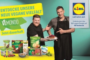 Lidl w Niemczech z kampanią dla wegan
