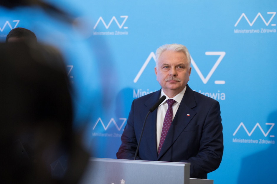 Chcemy, aby ewentualne obostrzenia były wprowadzane regionalnie, dokładnie mówimy tu o powiatach - powiedział wiceminister zdrowia Waldemar Kraska, fot. PTWP Kraska: Ewentualne obostrzenia - regionalnie