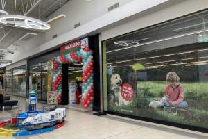 Maxi Zoo otworzył sklep w CH Auchan Gliwice, CH Krokus w Krakowie i katowickim Supersamie