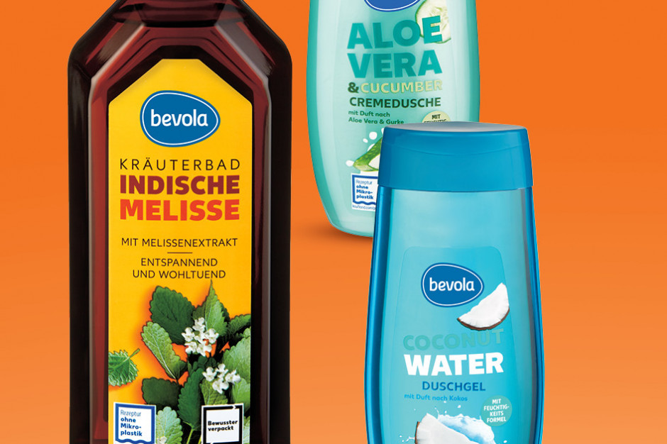 Kaufland oznacza produkty z udoskonalonym składem specjalnym logo „receptura bez mikroplastiku"; fot. Kaufland Kaufland eliminuje mikroplastik z artykułów drogeryjnych