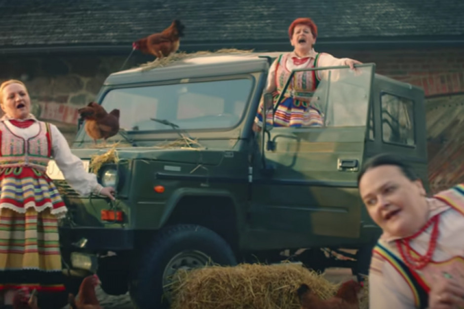 Spot Lubella Koko Jambo podbija internet. fot. za YouTube Reklama Lubella Koko Jambo królem internetu