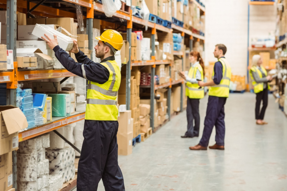 Obecnie praktycznie co czwarte ogłoszenie dotyczy zatrudnienia właśnie w branży logistycznej, fot. shutterstock Co czwarte ogłoszenie o pracę dotyczy zatrudnienia w logistyce