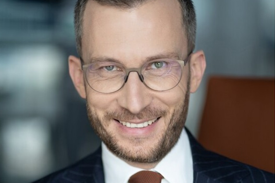 Na zdj. Damian Kołata, fot. mat. pras. Damian Kołata dyrektorem e-commerce w Cushman & Wakefield