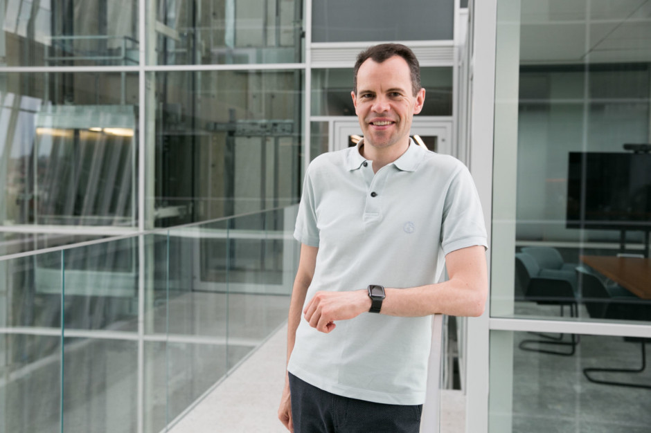 Paulius Insoda, CEO w NFQ Technologies, fot. materiały prasowe Kolejny gigant IT chce otwierać oddział w Polsce