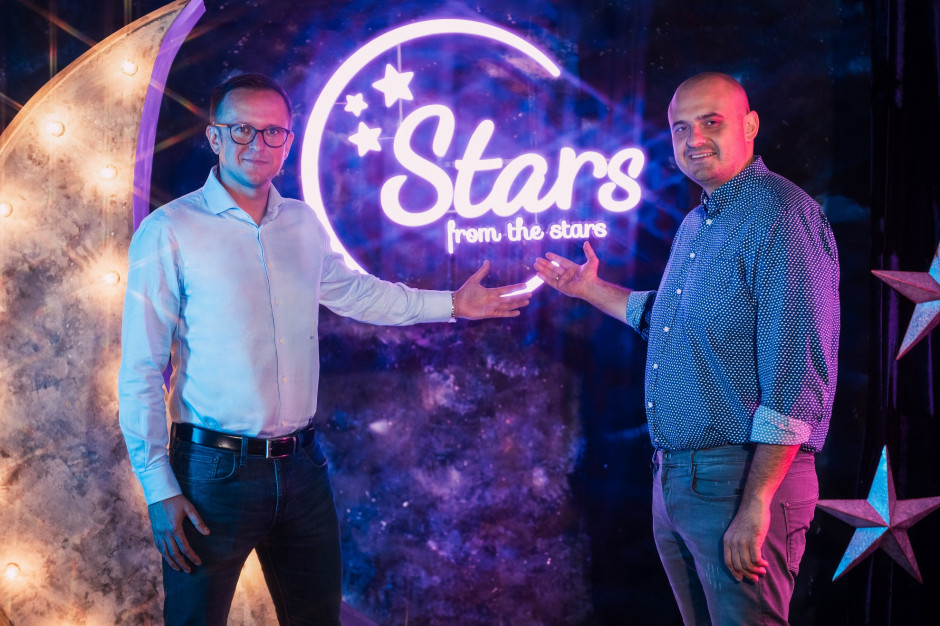 Stars from the Stars trafiał na półki Rossmanna Stars.Space pozyskał 4,55 mln zł od inwestorów