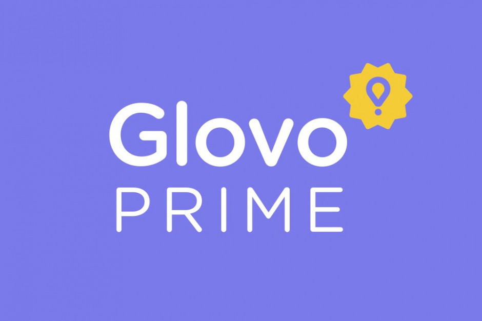 Opłata abonamentowa w Glovo Prime wynosi 15,99 zł miesięcznie; fot. materiały prasowe Glovo Prime z akcją "Pierwszy miesiąc za darmo", później 15,99 zł