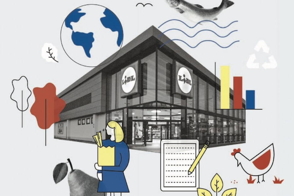 RAPORT ZRÓWNOWAŻONEGO ROZWOJU LIDL POLSKA ZA LATA 2019-2021, fot. Lidl Polska Ile zarabia się w sieci Lidl?