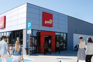 Polomarket ze sklepem w Ostrowie Wlkp. i modernizacją w Gliwicach
