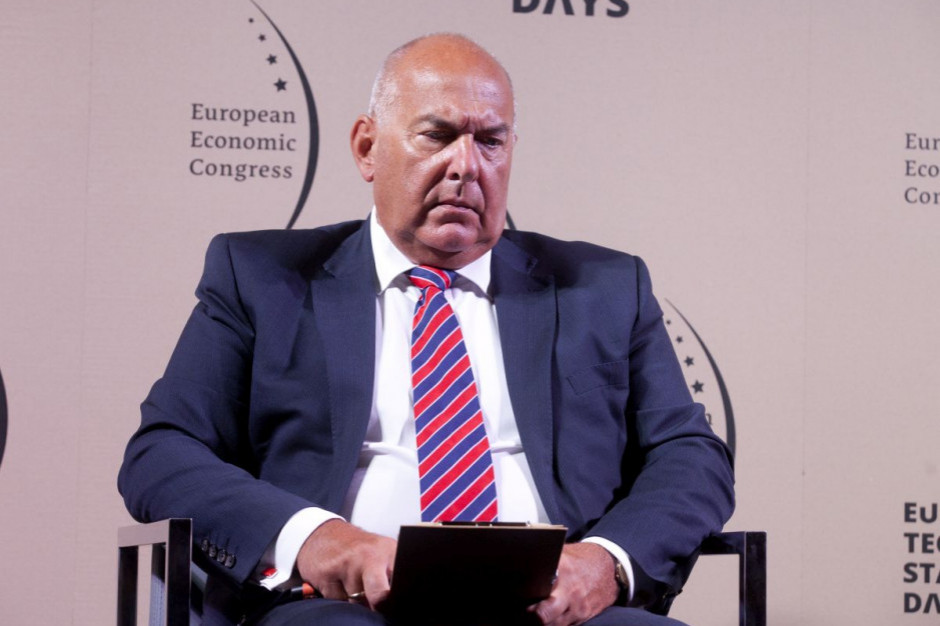 Minister finansów, funduszy i polityki regionalnej Tadeusz Kościński. Fot. PTWP Minister finansów: Inflacja będzie spadać