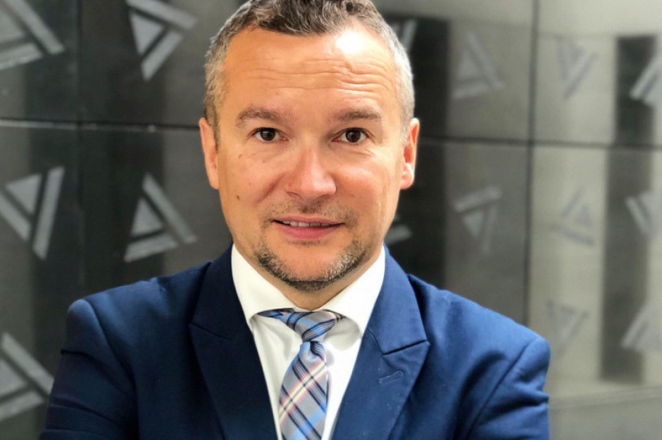 Artur Skiba, prezes agencji Antal. Fot. materiały prasowe Antal: Firmy otwierają się na pracowników zdalnych