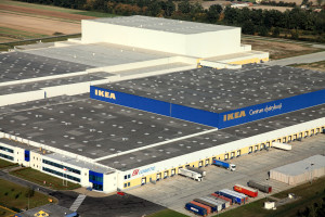 Centrum Dystrybucji IKEA w Jarostach obsługuje sklepy w 12 krajach