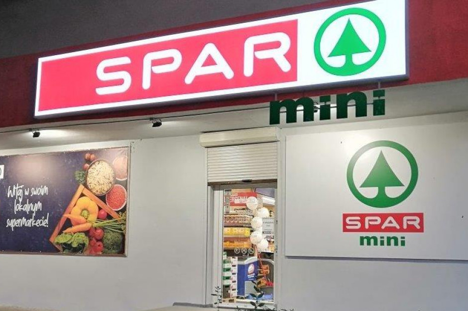 Nowy sklep Spar Mini w Siemianowicach Śląskich, fot. materiały prasowe Spar rozwija koncept mini dedykowany lokalizacjom na osiedlach i terenach wiejskich