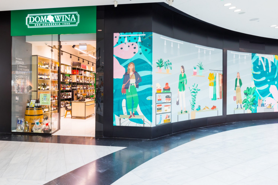 Dom Wina w Galerii Handlowej Wroclavia; fot. materiały prasowe Dom Wina z kolejnym sklepem we Wrocławiu