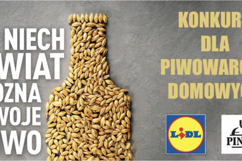 Sprzedaż konkursowych piw w sklepach Lidl Polska rozpocznie się od marca 2022 roku Rusza konkurs "Niech Świat Pozna Twoje Piwo!”. Zwycięzcy trafią do Lidla