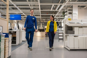 Różnica w zarobkach kobiet i mężczyzn wynosi w UE 14 proc. W IKEA 1 proc.