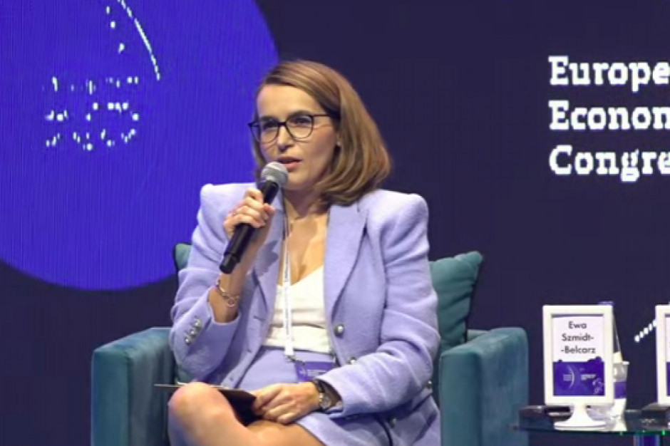 Ewa Szmidt-Belcarz z EEC 2021, fot. PTWP Prezes Empiku na EEC o trendach, które zmienią rynek handlowy