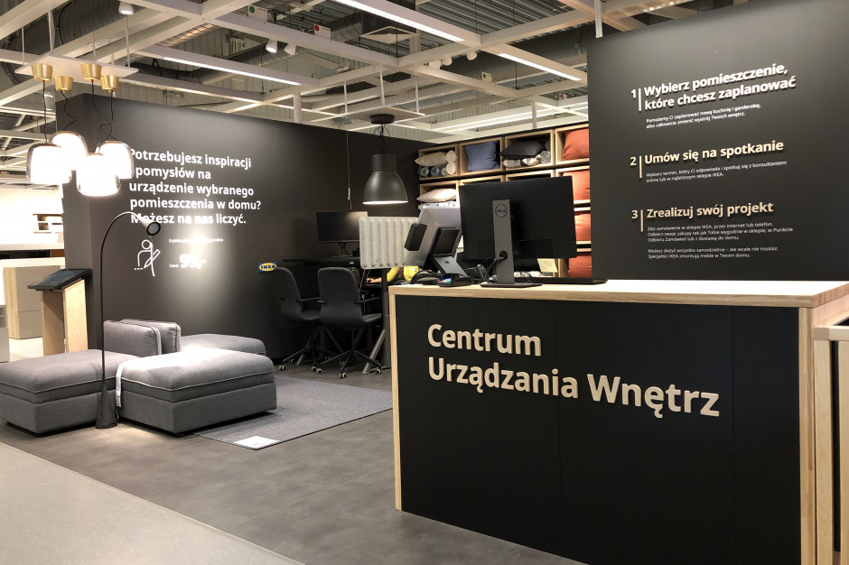 CUW w IKEA Katowice, fot. mat. pras. IKEA w Katowicach uruchomiła Centrum Urządzania Wnętrz