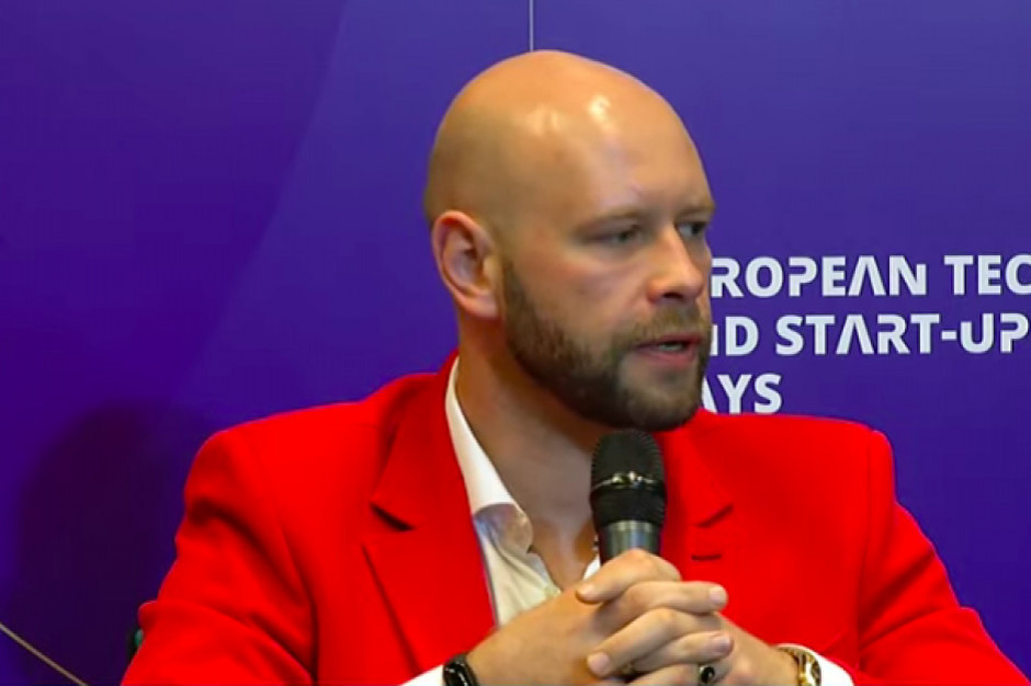 Jakub Gierszyński, dyrektor e-commerce Sephora. Fot. PTWP Sephora na EEC: Mamy sposoby, by w zakupach e-commerce zastąpić odczucia i emocje