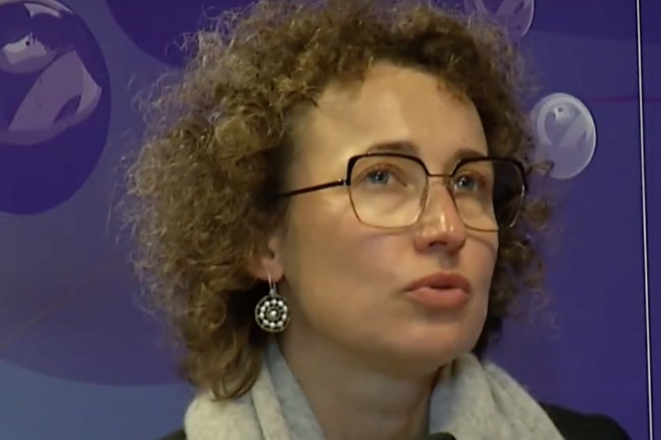 Natalia Hatalska, CEO infuture.institute, fot. PTWP Natalia Hatalska: Skupmy się na wartościach