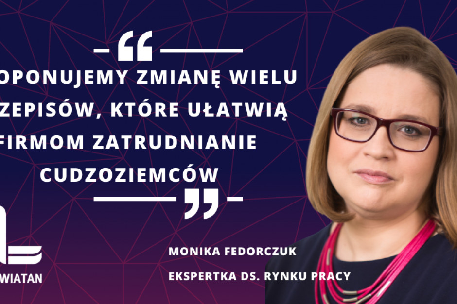Konfederacja Lewiatan proponuje zmianę wielu przepisów, które ułatwią firmom zatrudnianie cudzoziemców, fot. materiały prasowe Konfederacja Lewiatan: Gospodarka nie poradzi sobie bez cudzoziemców