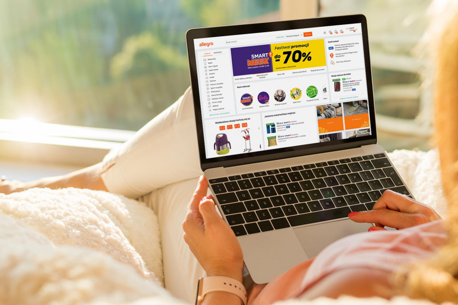 Rusza kolejna edycja festiwalu zakupowego Allegro Smart!, fot. mat. pras. Rusza Smart! Week – festiwal zakupowy Allegro