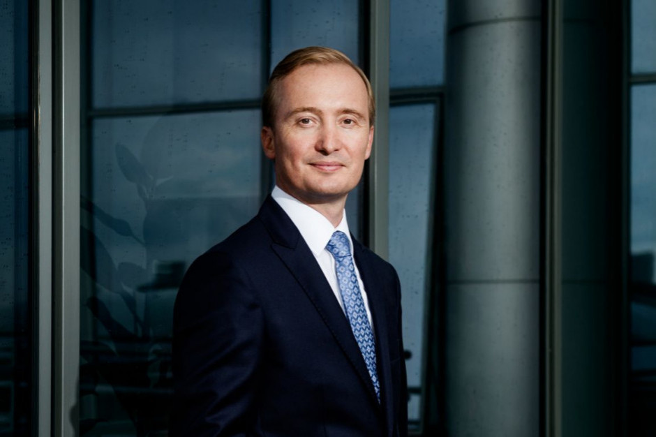 Jan Domański, rzecznik prasowy Grupy Eurocash. Fot. materiały prasowe Eurocash: Podatek od korporacji to prezent dla dużych sieci handlowych