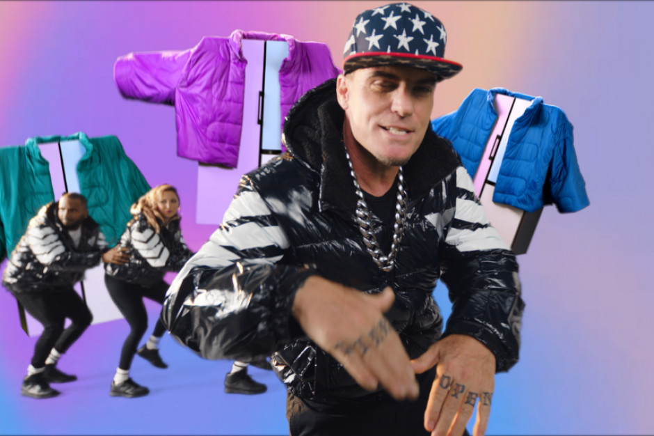 Piosenka “Reduce Your Ice, Ice Baby”, zachęca do zwiększenia temperatury w zamrażarce o 1 stopień Celsjusza, fot. mat. pras. Vanilla Ice promuje energooszczędne korzystanie z zamrażarki