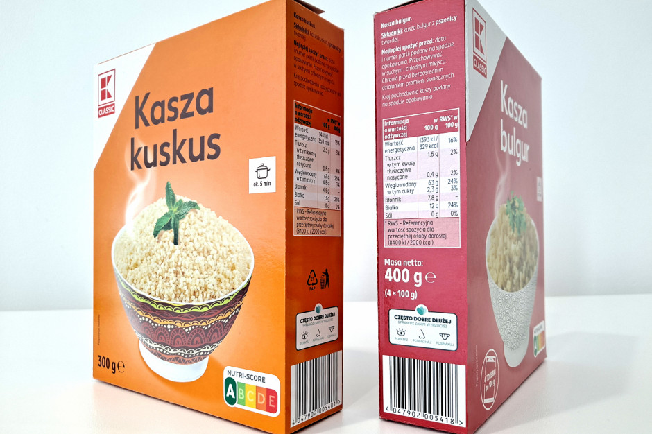 Kaufland zachęca klientów do niemarnowania żywności; fot. materiały prasowe Kaufland wprowadza na swoich produktach oznaczenie „Często Dobre Dłużej”