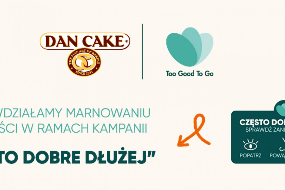 Na produktach marki Dan Cake pojawią się specjalne oznaczenia, które ułatwią konsumentom poprawne rozumienie dat ważności, fot. mat. pras. Dan Cake przeciwdziała marnowaniu żywności w ramach kampanii „Często Dobre Dłużej”