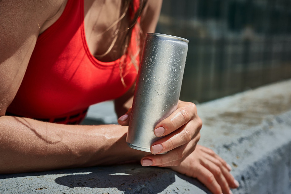 Spożywanie napojów energetycznych zaczyna się robić problemem? fot. unsplash.com Podatek cukrowy bez wpływu na sprzedaż energetyków