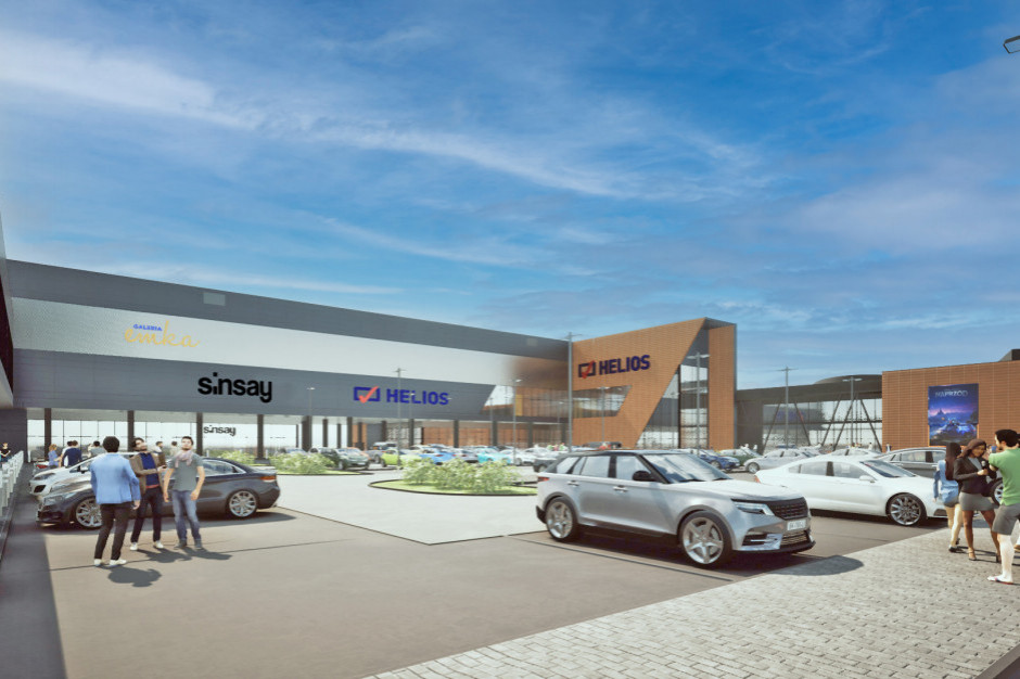 Galeria Emka, fot. LCP Kosztem 50 mln zł zostanie rozbudowana Galeria Emka