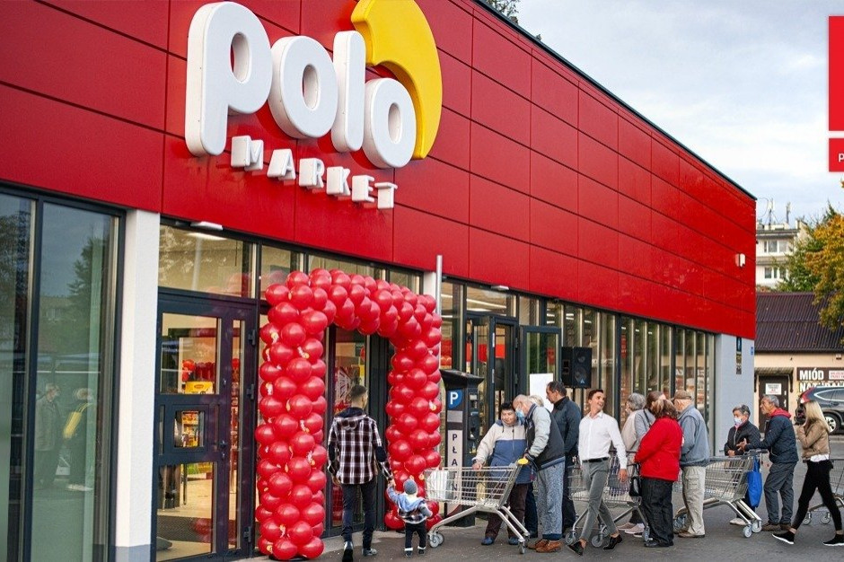 Kolejny gruntownie zmodernizowany POLOmarket, fot. materiały prasowe Nowa lada mięsna i stoisko piekarnicze czyli kolejny zmodernizowany Polomarket
