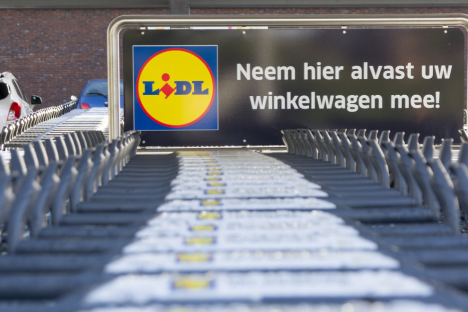 Na zdjęciu sklep Lidl w Holandii, fot. shutterstock Założyciel Lidla na drugim miejscu w rankingu najbogatszych Niemców