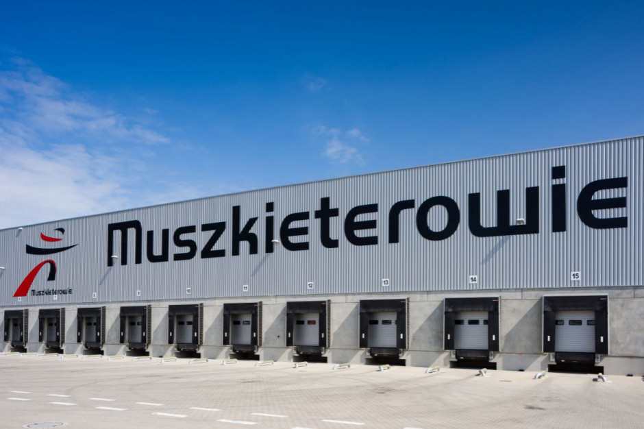 Grupa Muszkieterów wspiera łańcuch dostaw, fot. mat. pras. Muszkieterowie wynajmują powierzchnię magazynową w Panattoni Park Sosnowiec I