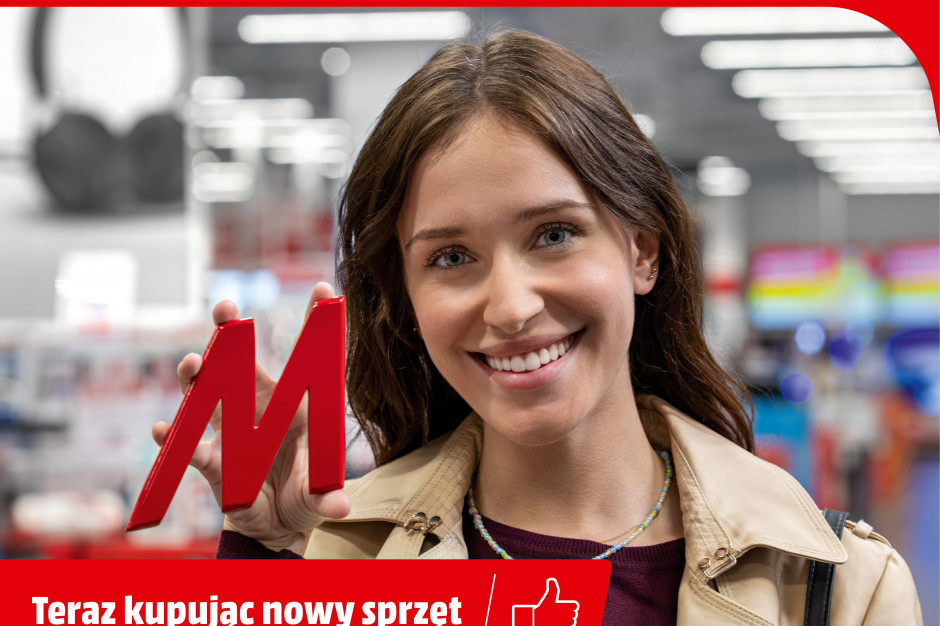 Media Markt z akcją promocyjną MediaMarkt „Do Usług”; fot. materiały prasowe Media Markt: Rośnie popularność usług na rynku elektroniki użytkowej