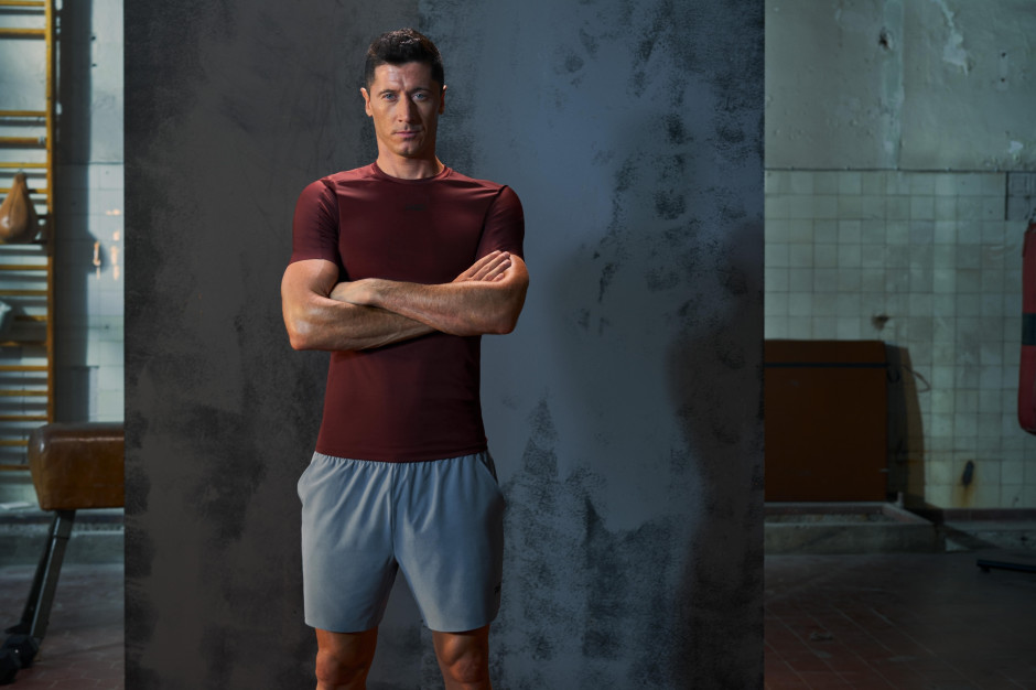Robert Lewandowski; fot. 4F Awatar Roberta Lewandowskiego w e-przymierzalni 4F