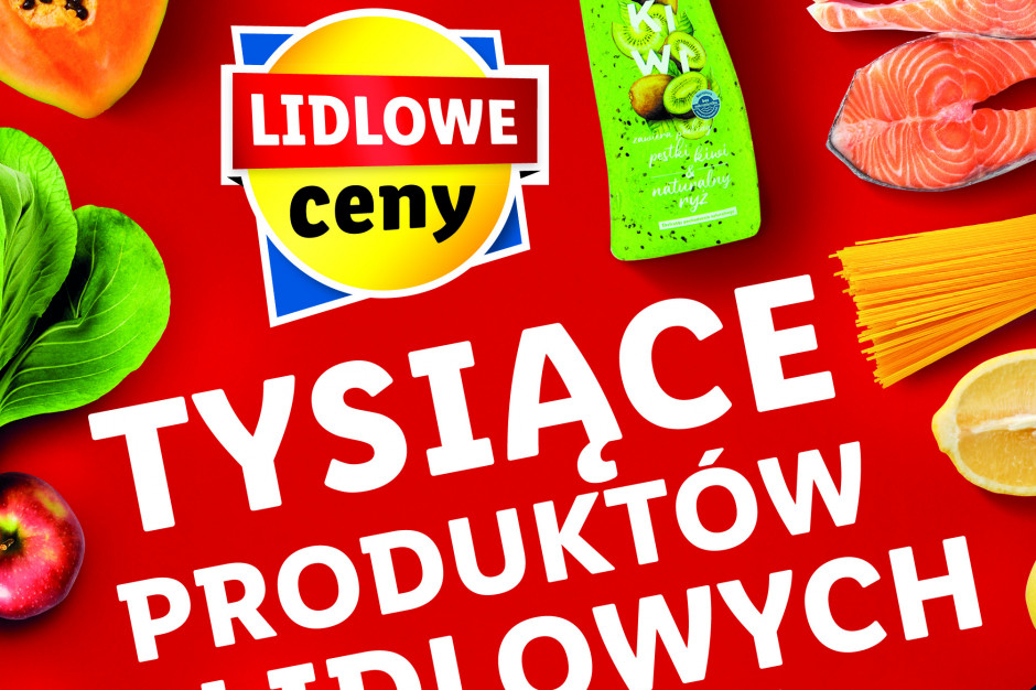 Lidl z nowym sklepem w Warszawie; fot. materiały prasowe Lidl z nowym sklepem w stolicy. Placówka otwarta również w niedziele