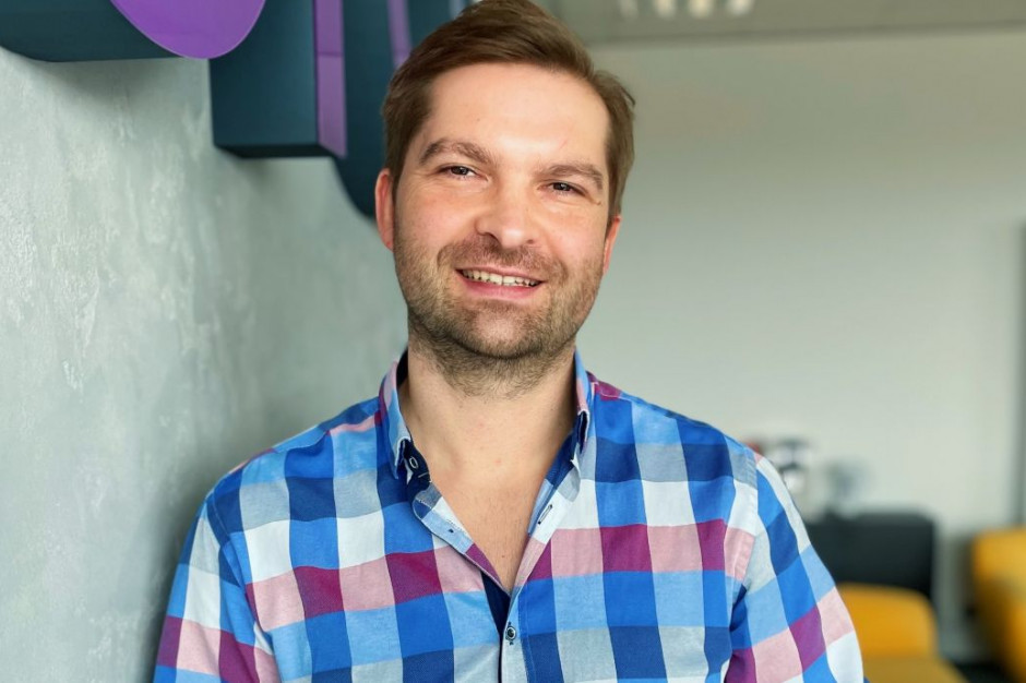 Tomasz Cincio, Prezes Zarządu Droplo. Fot. mat.pras. RedCart i Droplo, pomagające w tworzeniu nowych e-skkepów, zyskały inwestora
