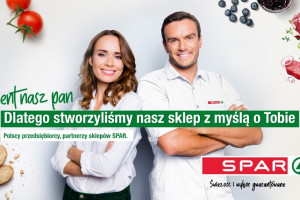 SPAR rozpoczął kampanię wizerunkową pod hasłem Klient nasz pan