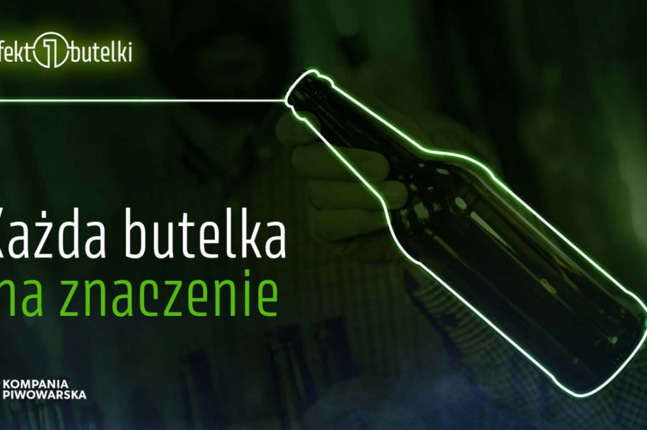 Fot. materiały prasowe Kompania Piwowarska zachęca do oddawania szklanych butelek