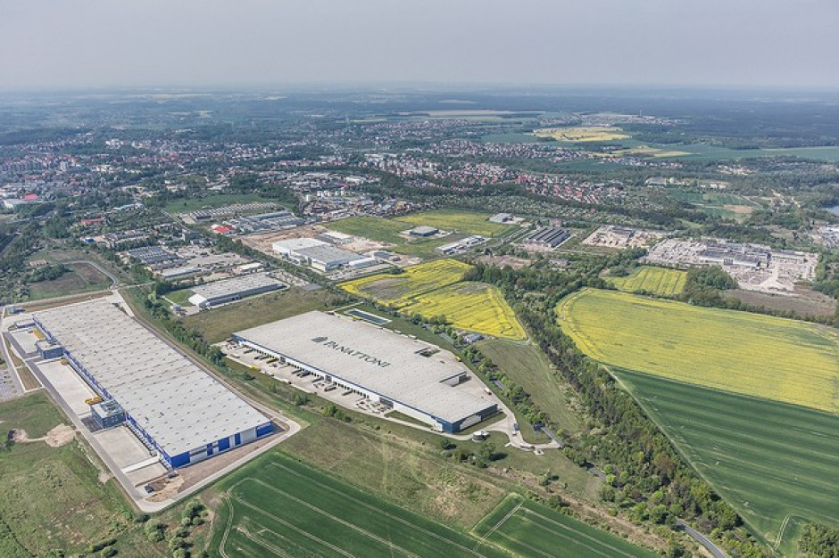 W tym miesiącu ruszy budowa Panattoni Park Bolesławiec o powierzchni 50 000 m kw., fot. materiały prasowe Rusza budowa Panattoni Park Bolesławiec