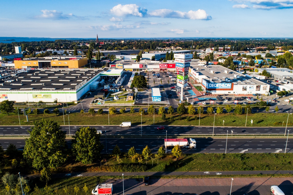 Park handlowy MMG Centers Szczecin; fot. materiały prasowe Aldi otwiera się w Szczecinie w parku handlowym MMG Centers